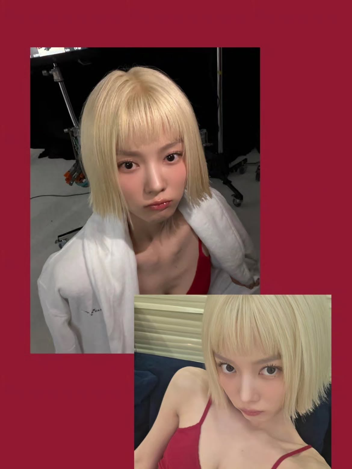 금발로 화보 찍은 얼루어 8월호 김유정.jpg | 인스티즈