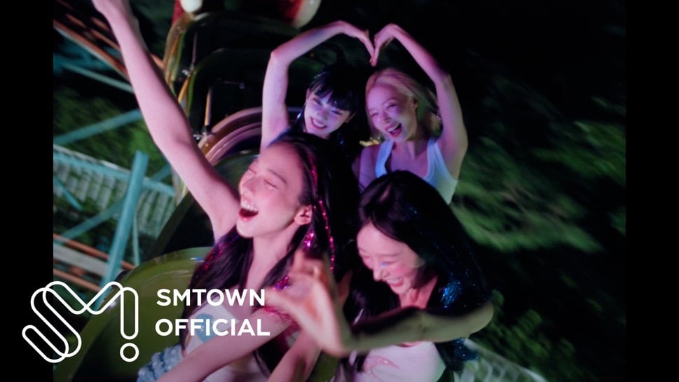 에스파 'KISS N TELL' MV | 인스티즈