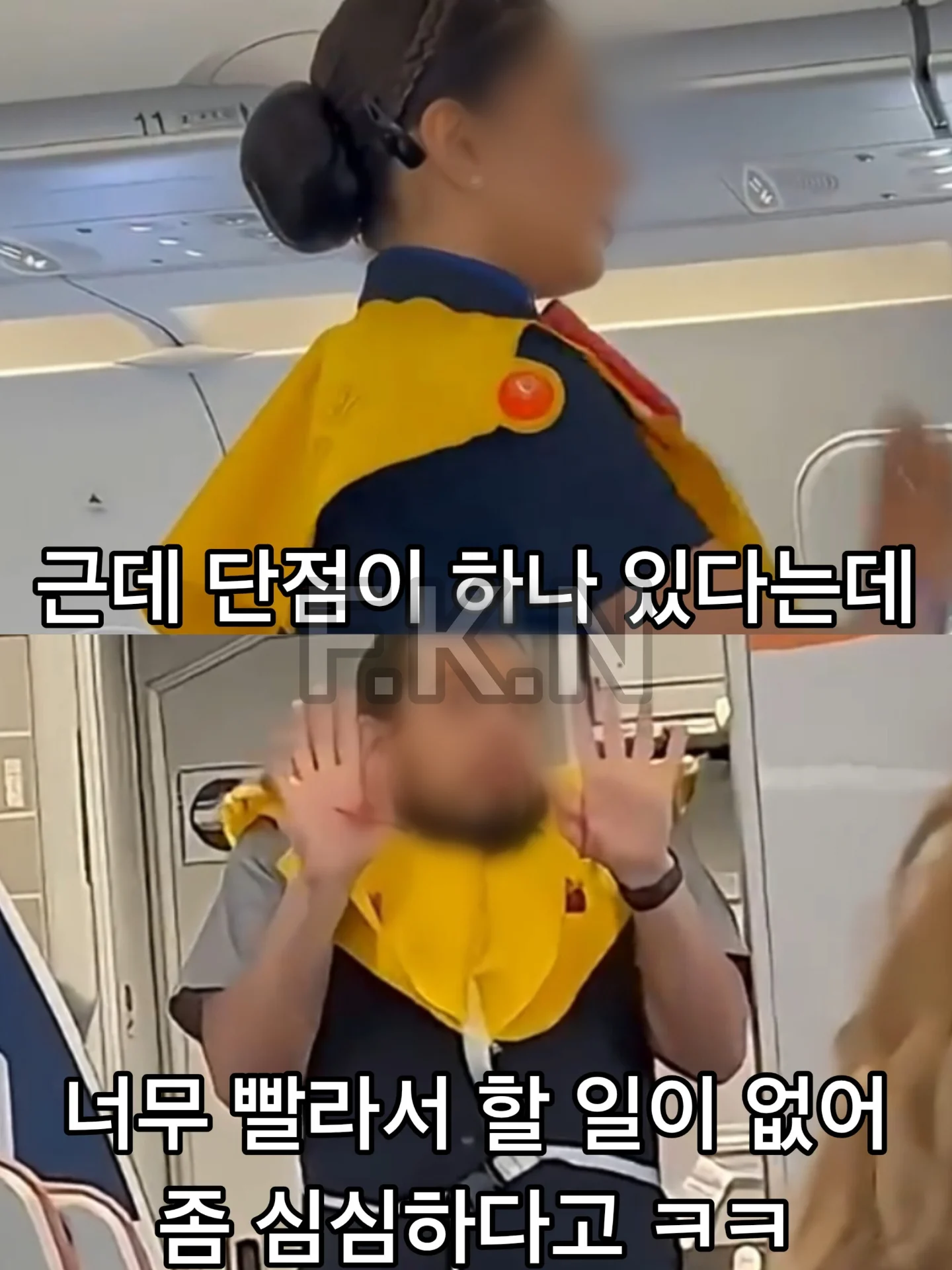 외국 승무원들이 뽑은 '가장 만만한 승객' 1위는 한국인 | 인스티즈