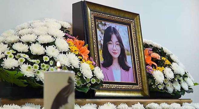 생활고에 무빈소 장례…'배그 부부' 남편, 35일만 다시 상주 섰다 '눈물' (다시 사랑) | 인스티즈