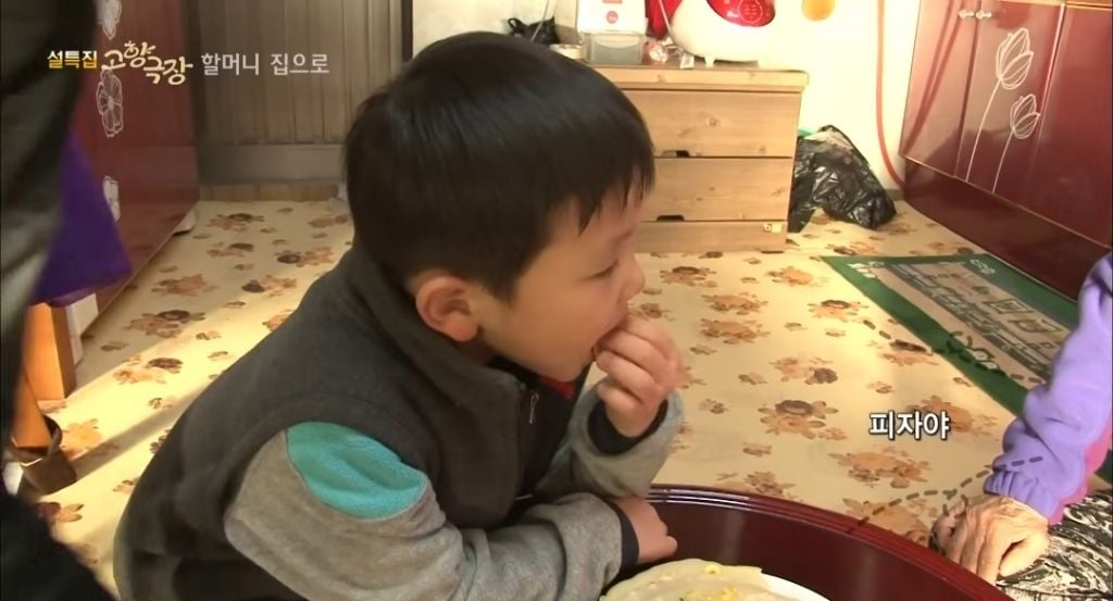 피자가 뭔지 모르는데 손자들 주려고 피자 만든 할머니 | 인스티즈