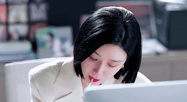 드라마 대행사에서 칼단발한 이보영 | 인스티즈