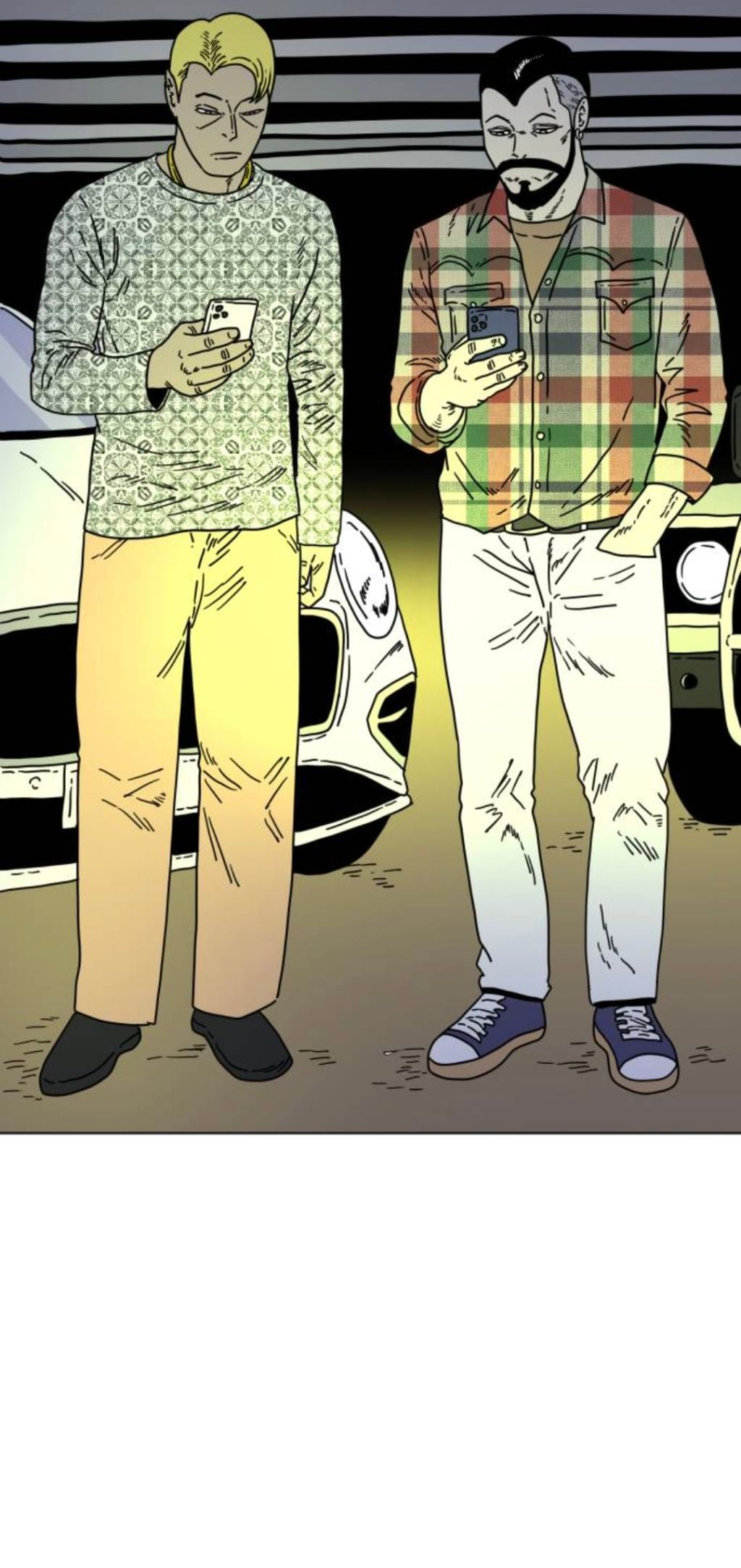 무서운 조폭아저씨가 내가 쓴 책을 읽고 있다 | 인스티즈