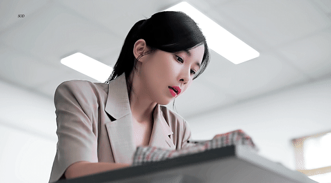 드라마 대행사에서 칼단발한 이보영 | 인스티즈