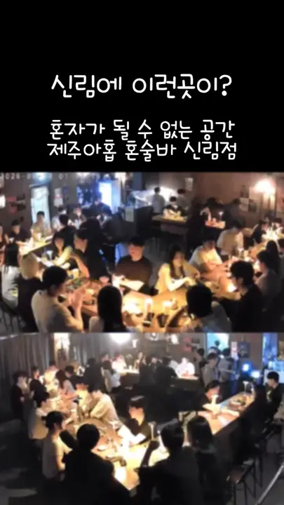 요즘 유행하는 혼술바에 찐따가 들어가면 안되는 이유 | 인스티즈