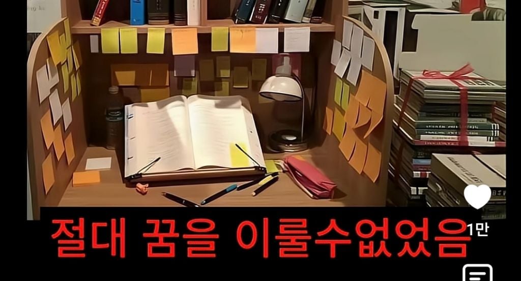 희망 하나지키려 8년 붙잡은 수험생 | 인스티즈