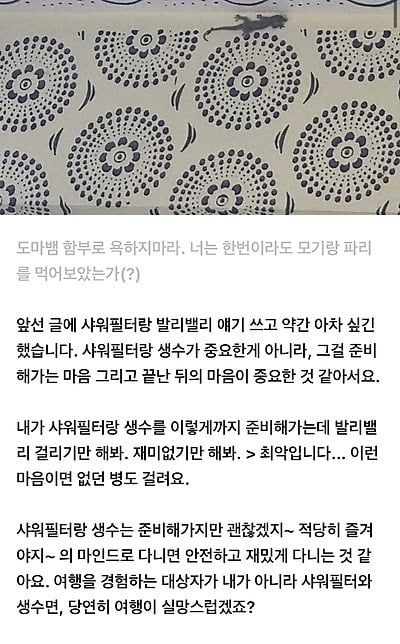발리 여행카페 공지로 등록된발리에 여행가면 안되는 유형인 사람들.jpg | 인스티즈