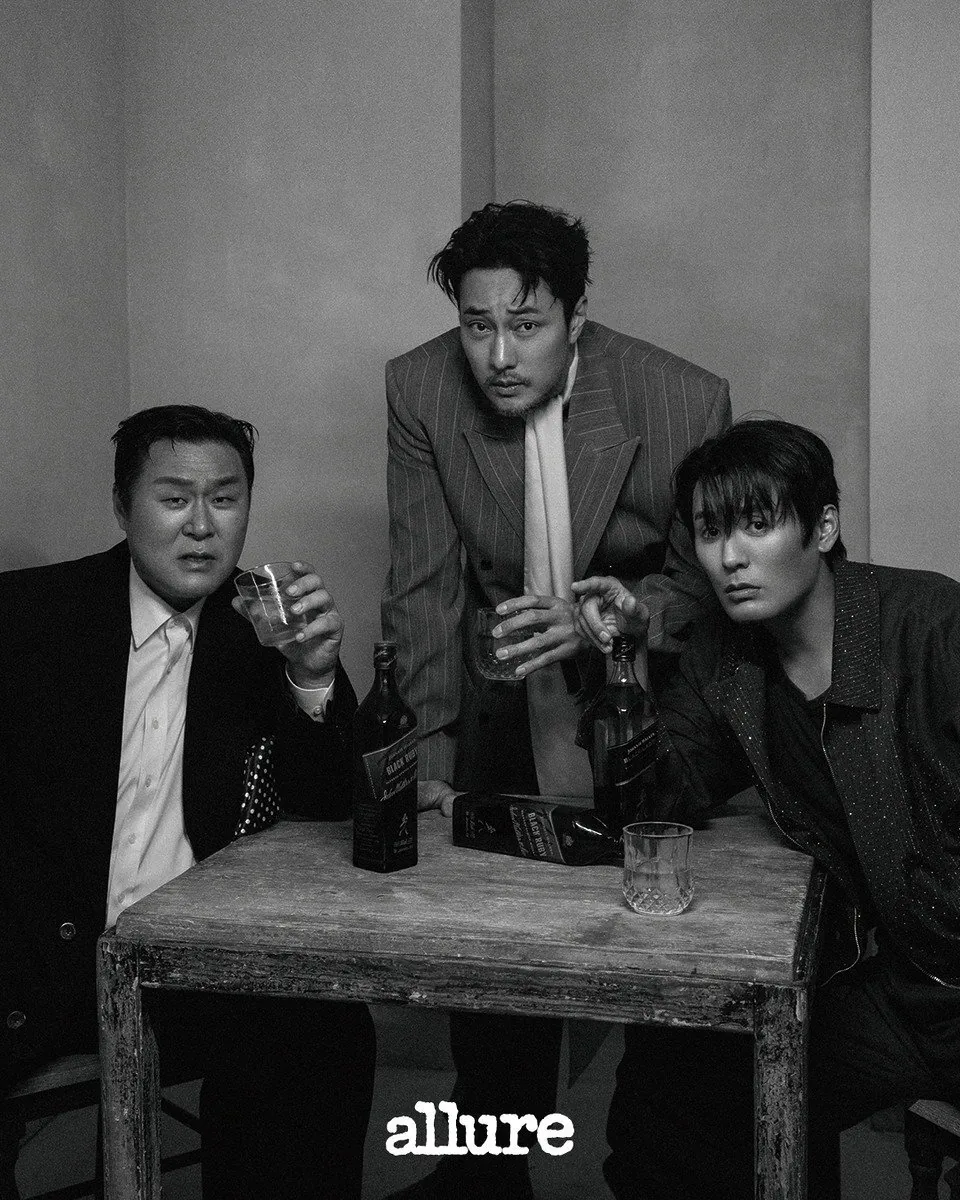 김부장 소지섭 최대훈 윤경호 화보 | 인스티즈