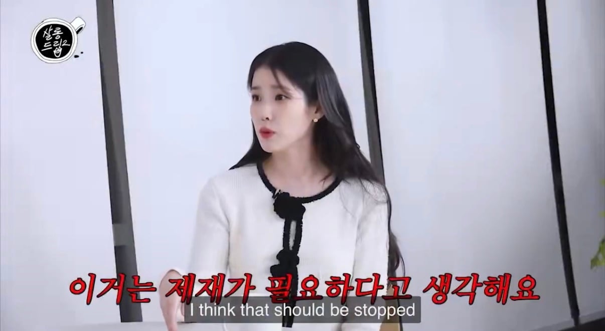 연예인이 고소하는 악플의 기준(feat.아이유) | 인스티즈