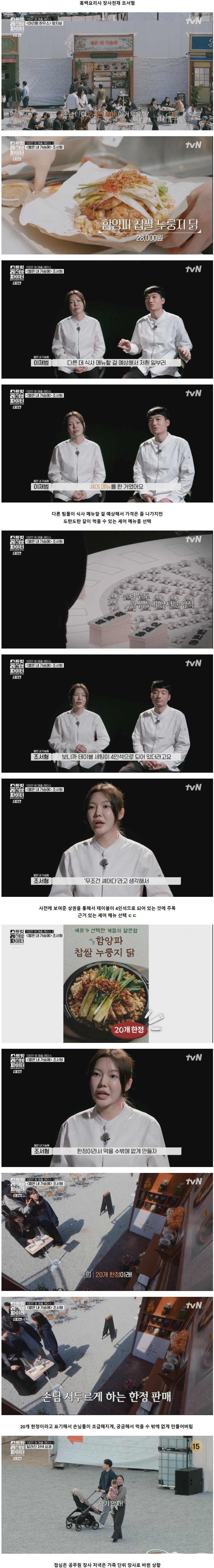 성공한 장사의 신들의 손님 끌어들이는 꿀팁과 상권 분석 수준 | 인스티즈