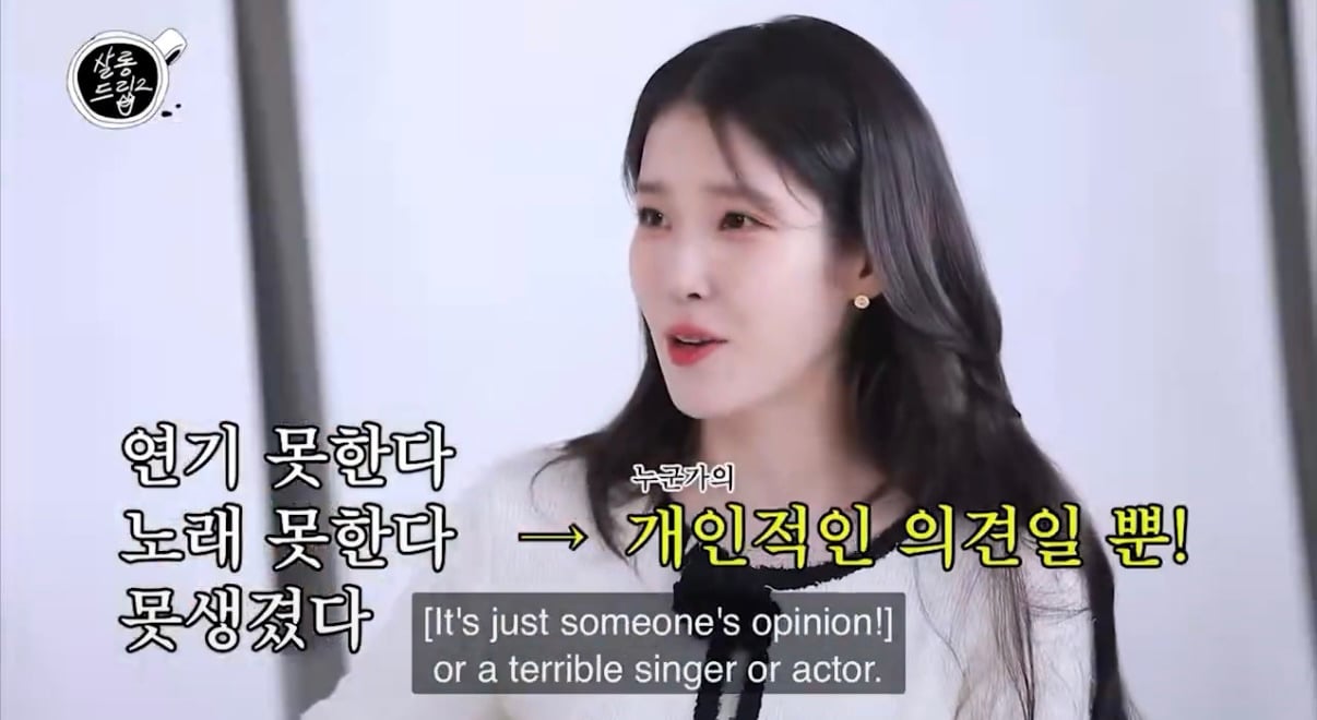 연예인이 고소하는 악플의 기준(feat.아이유) | 인스티즈