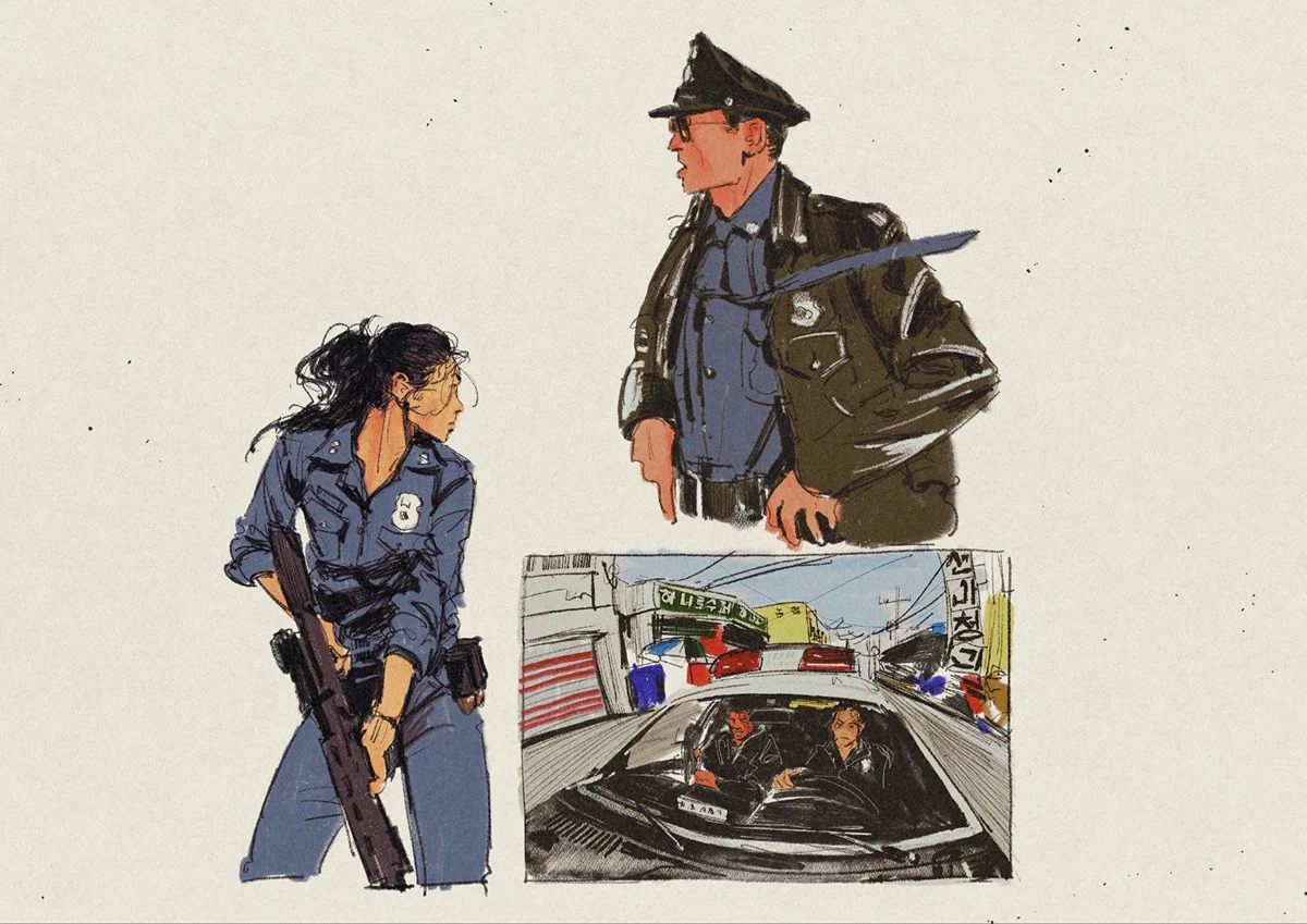 다시보니 현재 한국 모습 그대로라 웃긴 호프 칸영화제 최초상영 당시 실시간 반응 | 인스티즈