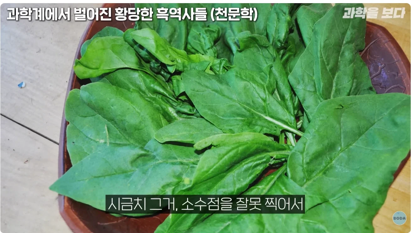 시금치에 철분 없는거 알았어? | 인스티즈