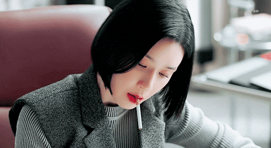 드라마 대행사에서 칼단발한 이보영 | 인스티즈