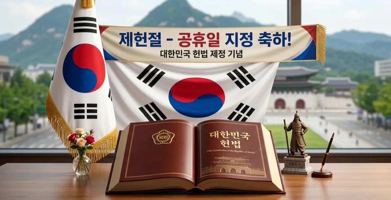 [제헌절 특집] 다시 공휴일이 된 제헌절의 역사 | 인스티즈