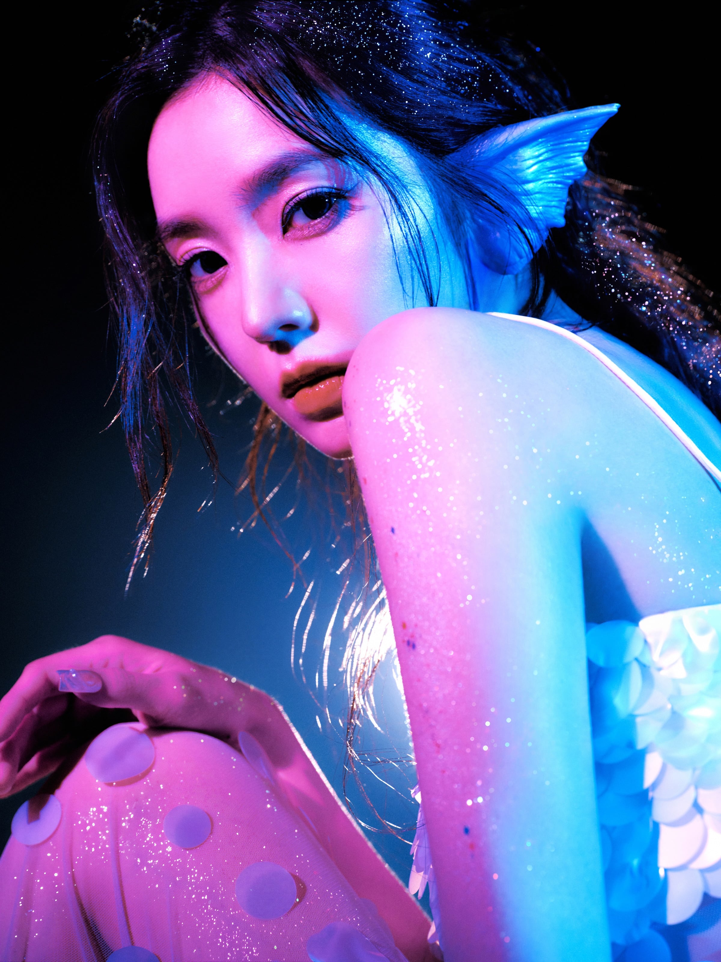 바닷속 세이렌 컨셉으로 나온 레드벨벳 미니 앨범 【Velvet Summer】 티저 | 인스티즈