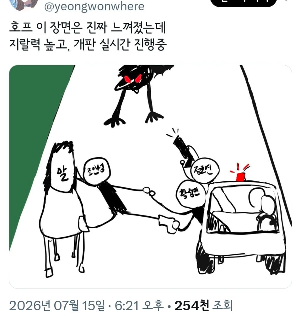 트위터 오타쿠들 다 튀어나온 영화 호프.twt | 인스티즈