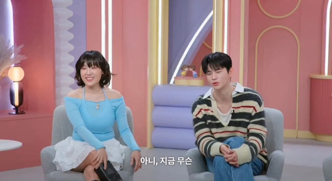 오늘자 모솔연애2 역사상 처음으로 남출한테 정털린 강한나 표정ㅋㅋㅋㅋㅋ.jpg | 인스티즈