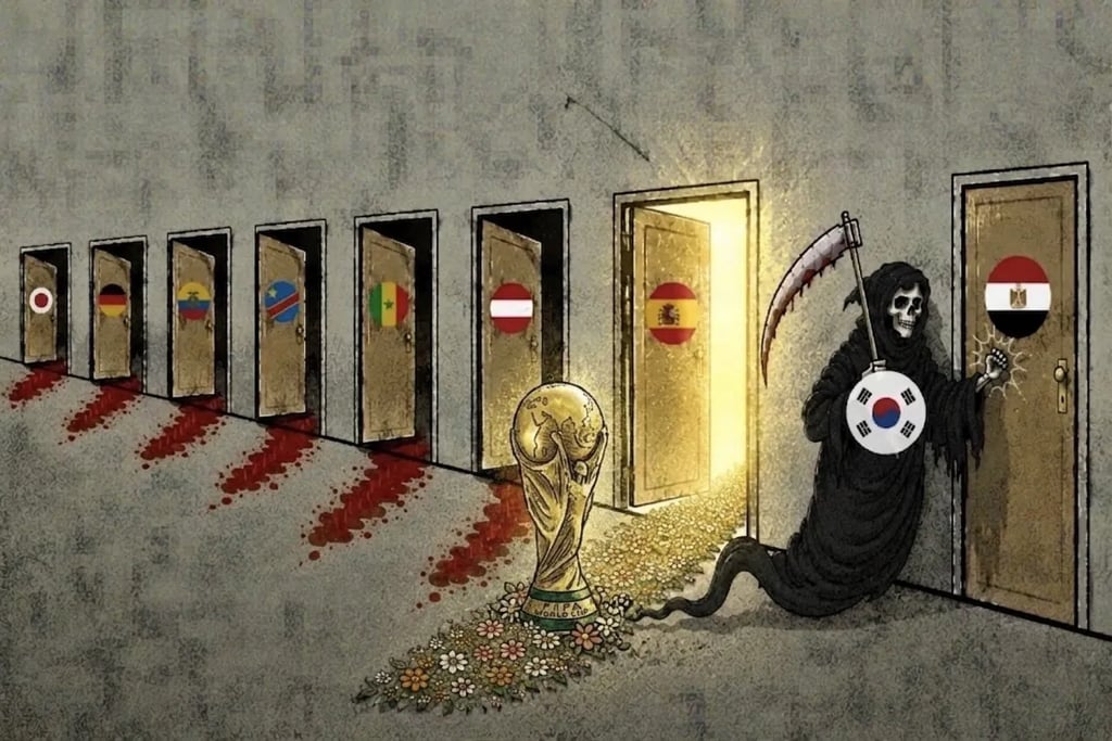 다시보면 소름돋는 빙고판 결말 | 인스티즈