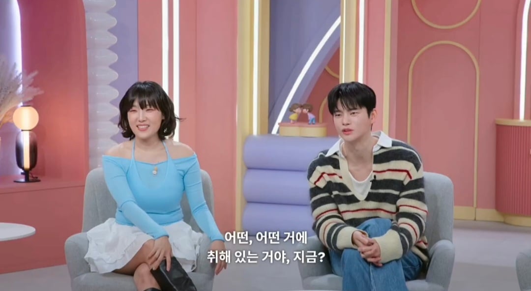 오늘자 모솔연애2 역사상 처음으로 남출한테 정털린 강한나 표정ㅋㅋㅋㅋㅋ.jpg | 인스티즈