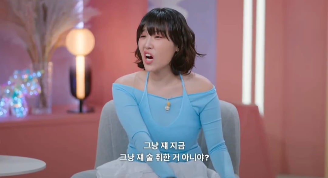 오늘자 모솔연애2 역사상 처음으로 남출한테 정털린 강한나 표정ㅋㅋㅋㅋㅋ.jpg | 인스티즈
