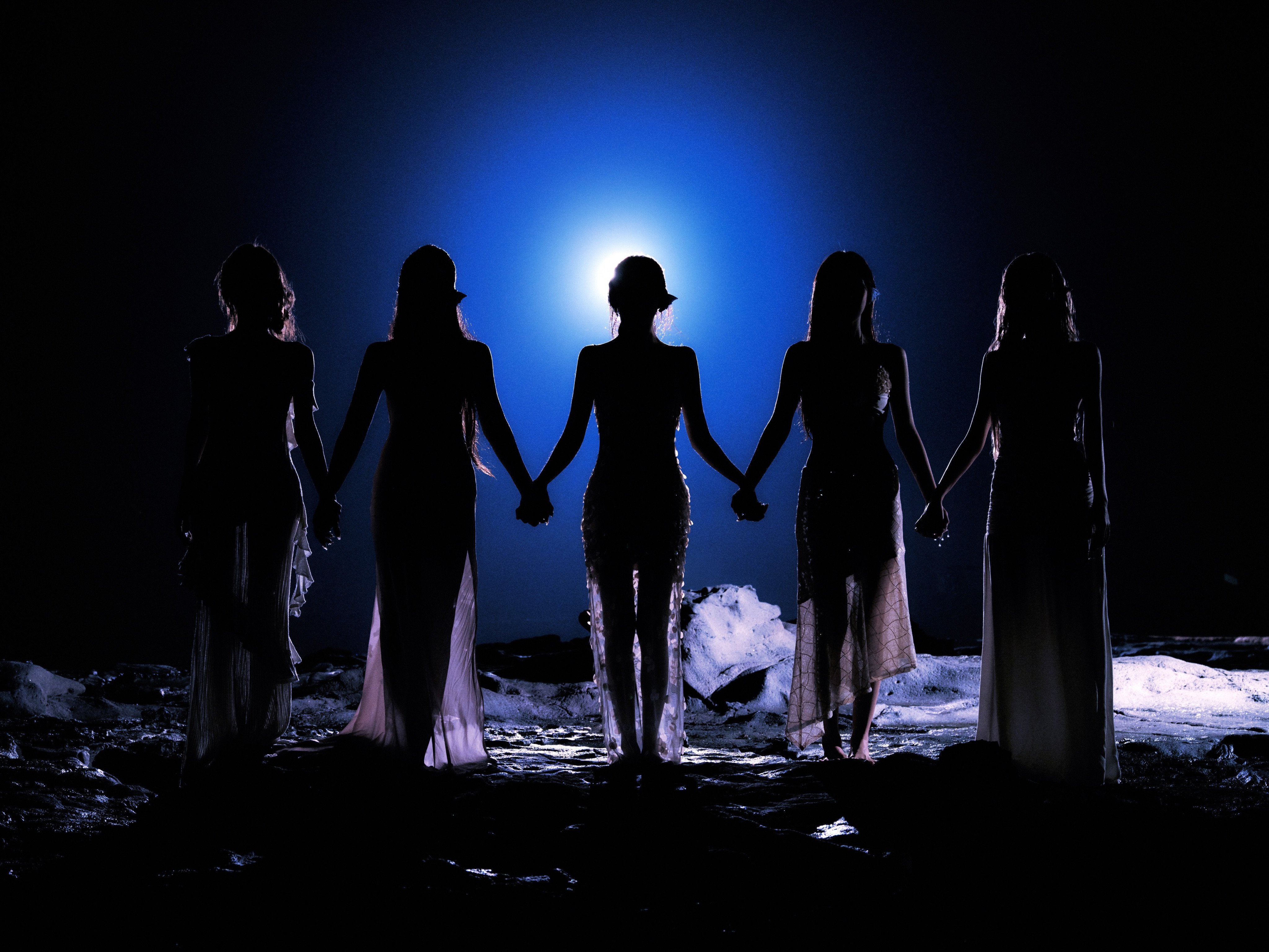 바닷속 세이렌 컨셉으로 나온 레드벨벳 미니 앨범 【Velvet Summer】 티저 | 인스티즈