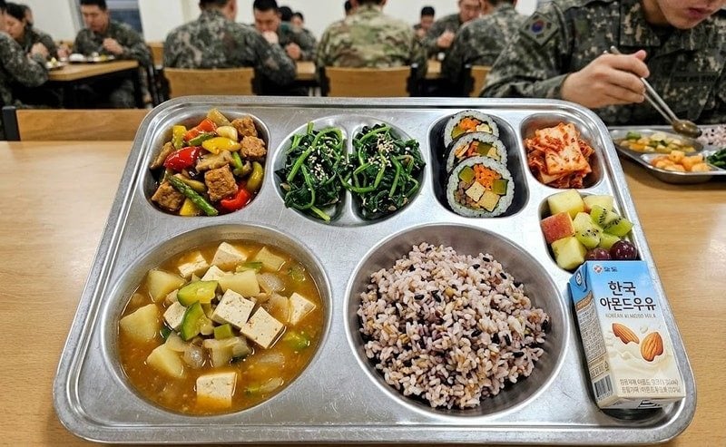 인권위 "軍 채식주의자 대체급식 지원해야" | 인스티즈