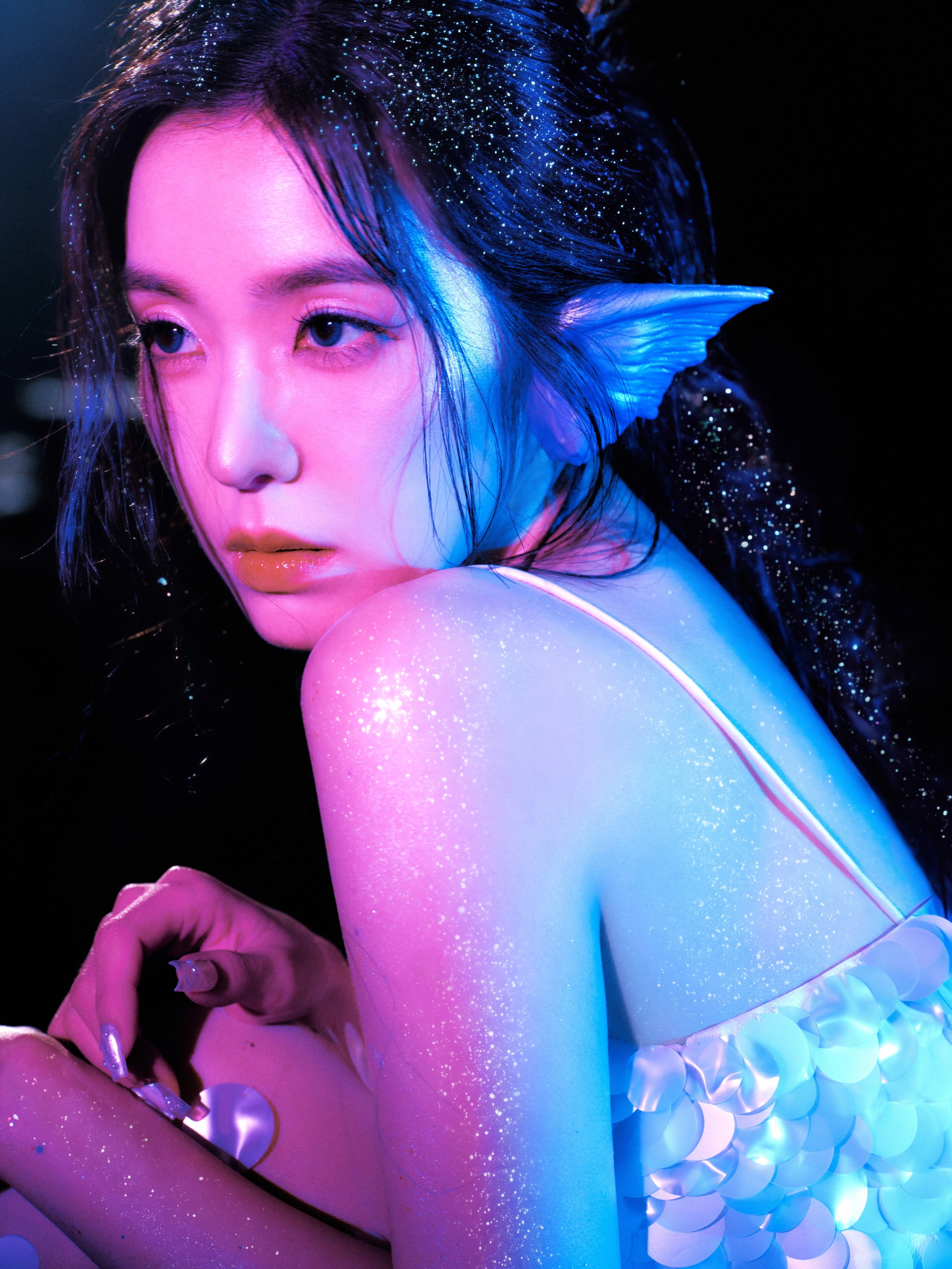 바닷속 세이렌 컨셉으로 나온 레드벨벳 미니 앨범 【Velvet Summer】 티저 | 인스티즈