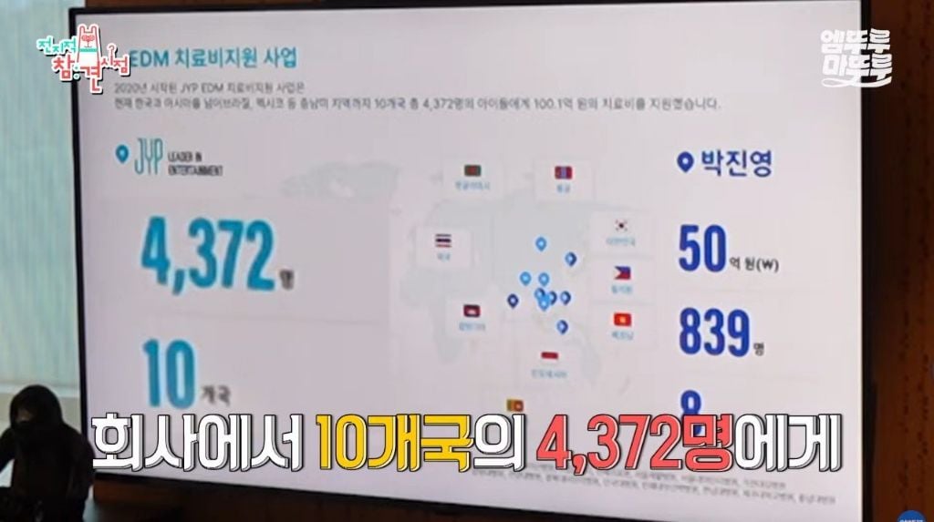 아픈데 가정이 어려운 아이들이 제발 좀 썼으면 좋겠다는 박진영&JYP엔터 | 인스티즈