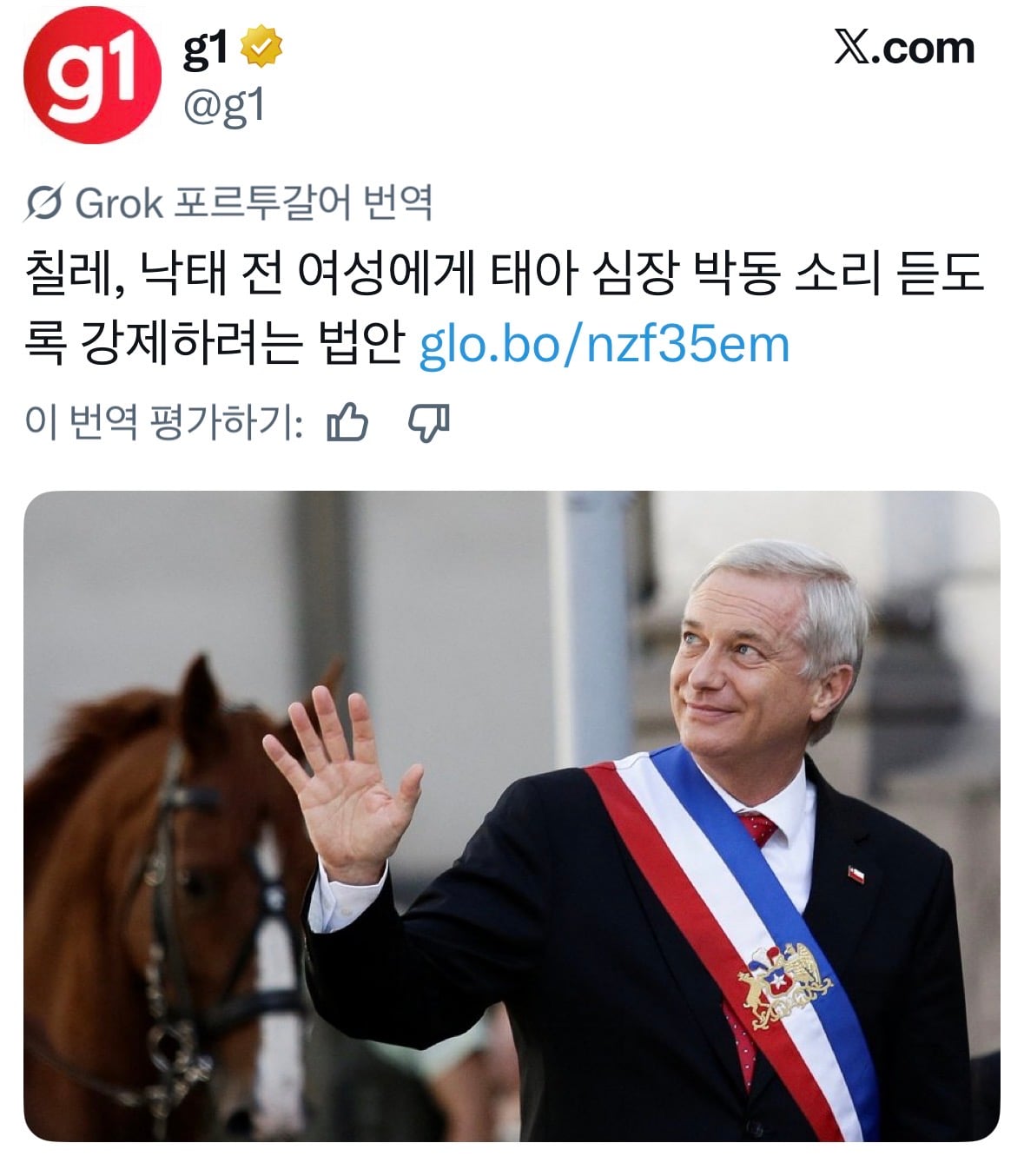 칠레, 낙태 전 여성에게 태아 심장 박동 소리 듣도록 강제하려는 법안 | 인스티즈
