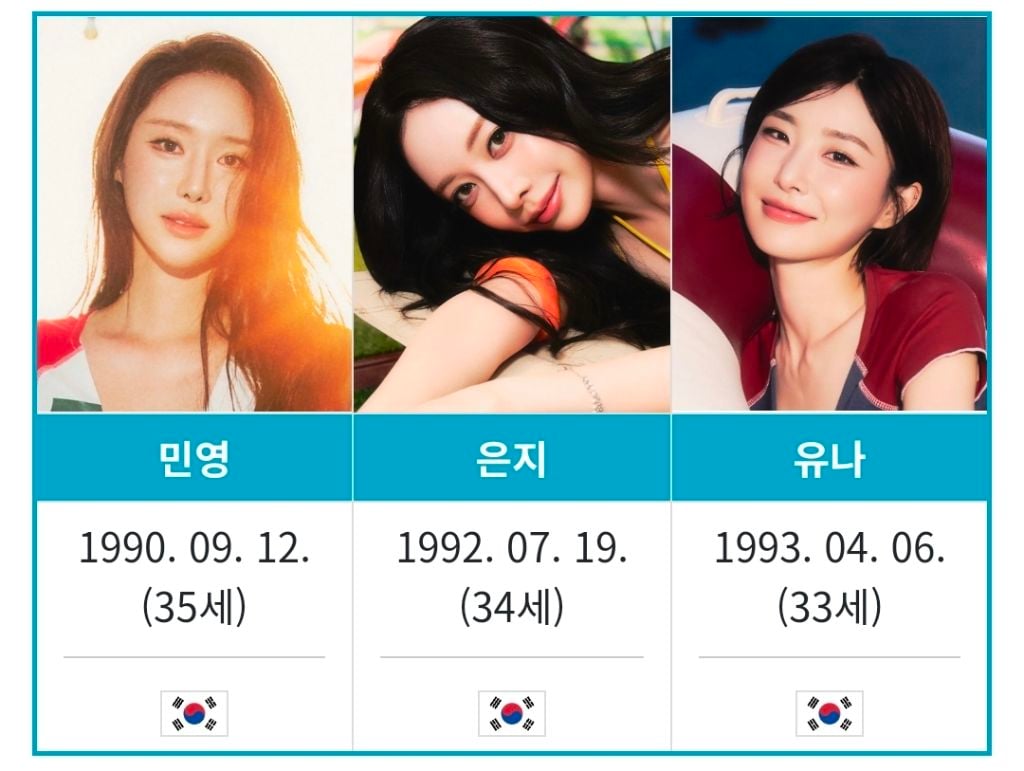 멤버 전원 한국 국적인 여자 아이돌 그룹 | 인스티즈
