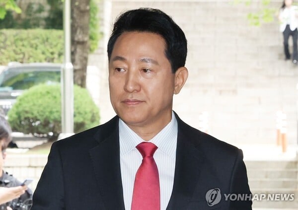 오세훈 1심 벌금 1,000만 원… 2심 쟁점은 '암묵적 공모'·'3자 대납 인식' | 인스티즈