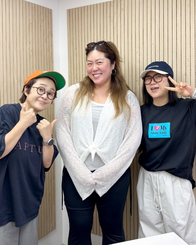 '명예 영국인' 백진경, 송은이와 한솥밥 …"제가 먼저 연락했다” | 인스티즈