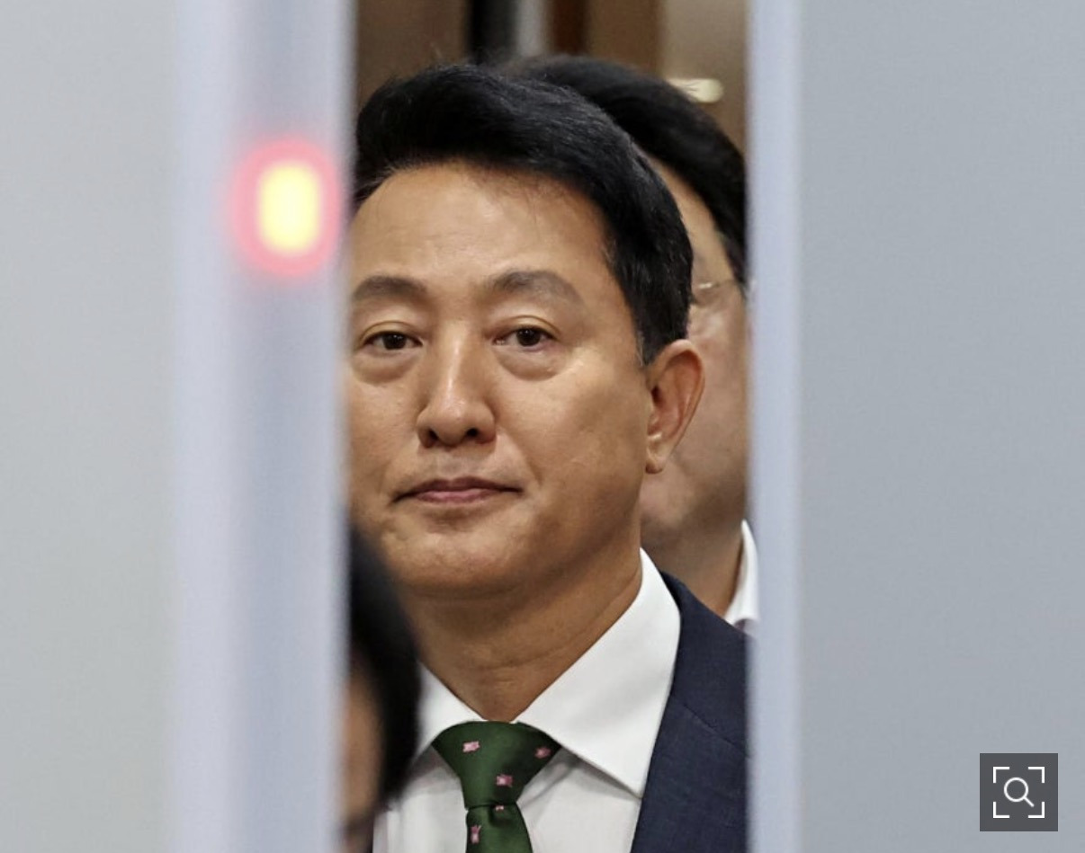 與, 오세훈 1심 '시장직 상실형'에 "사필귀정... 벌금 내고 한강버스 타시길" | 인스티즈