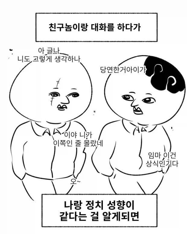 친구랑 부동산/주식/정치 주제로 이야기 하는 편인지 말해보고 가는 글 | 인스티즈