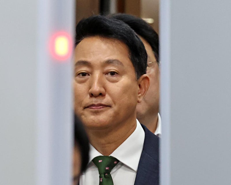 與, 오세훈 1심 '시장직 상실형'에 "사필귀정... 벌금 내고 한강버스 타시길" | 인스티즈