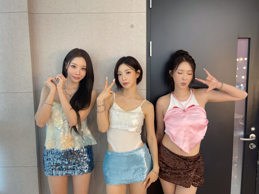 음방 1주 돌고 마무리하는 브브걸 | 인스티즈