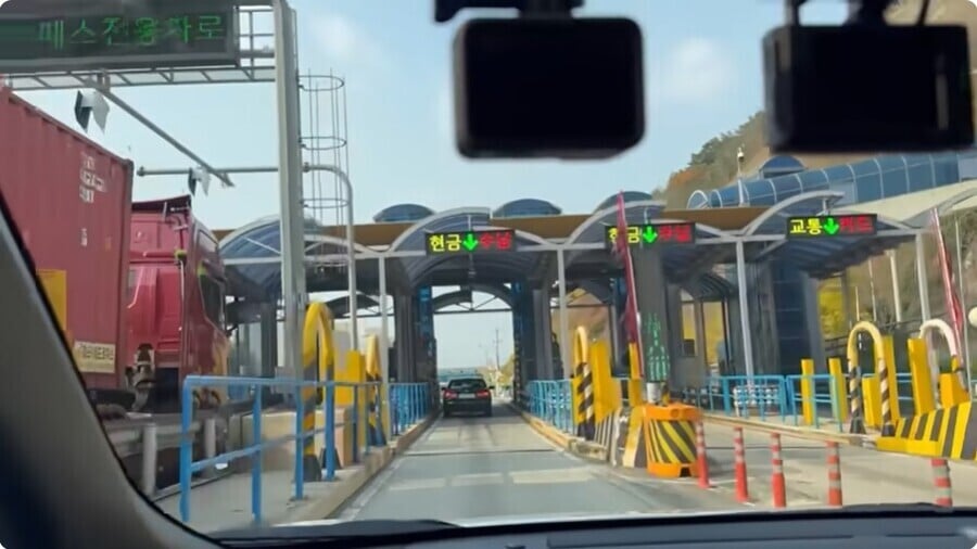 최근 자기 차 가져와 한국에서 운전해본 일본 유튜버의 후기 .JPG | 인스티즈