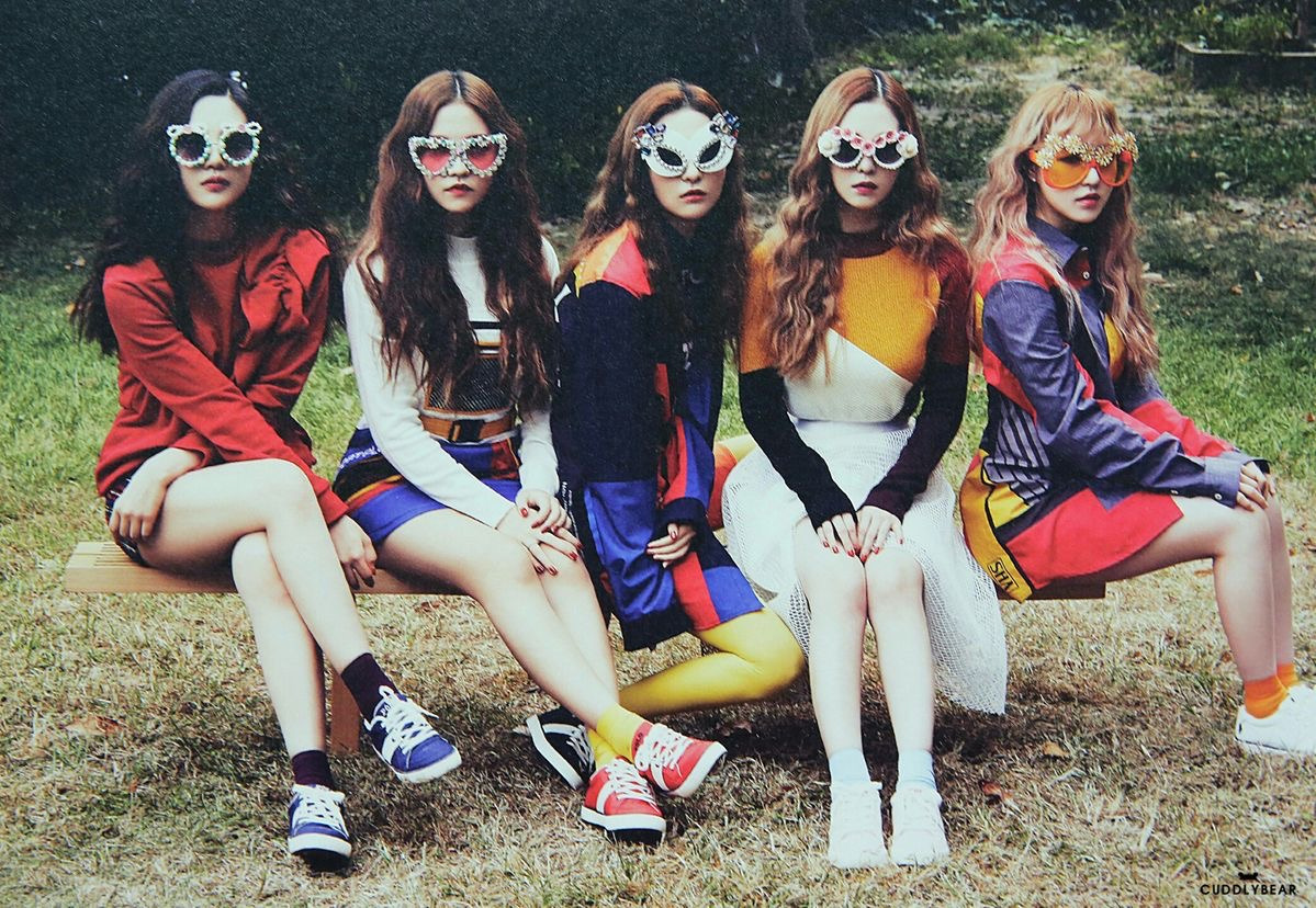 인트로부터 개 찢은 레드벨벳 - i just | 인스티즈