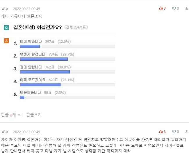 [네이트판] 남친이 5년동안 사귄 남자가 있다고 합니다 | 인스티즈