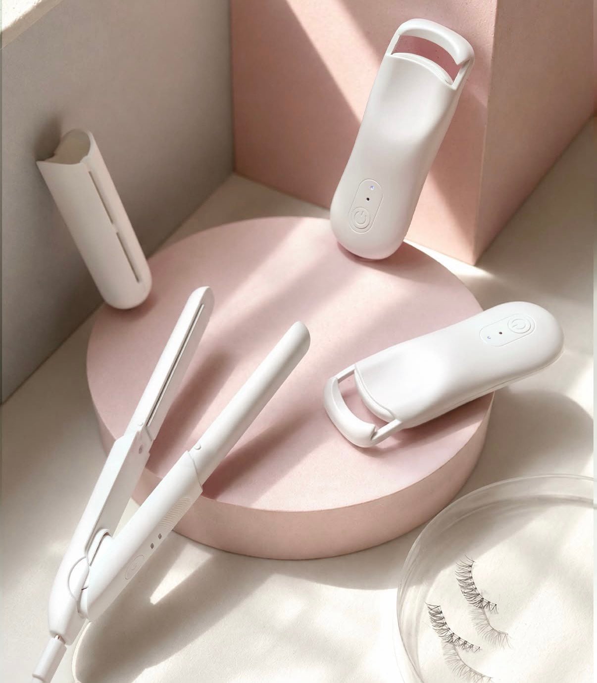 하다하다 히팅 뷰러, 고데기까지 나온 다이소.twt | 인스티즈