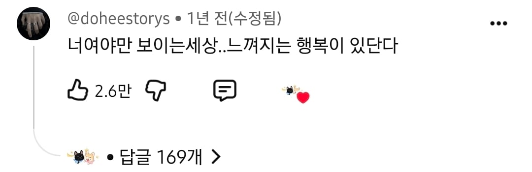 까만개를 키우면 좋은 점 (눈오는 날) | 인스티즈