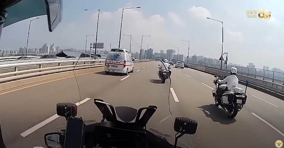 🚑위독한 신생아가 타고 있어요🏍️ 한시간 반 거리를 30분에 끊는 환상의 에스코트 대작전 | 인스티즈