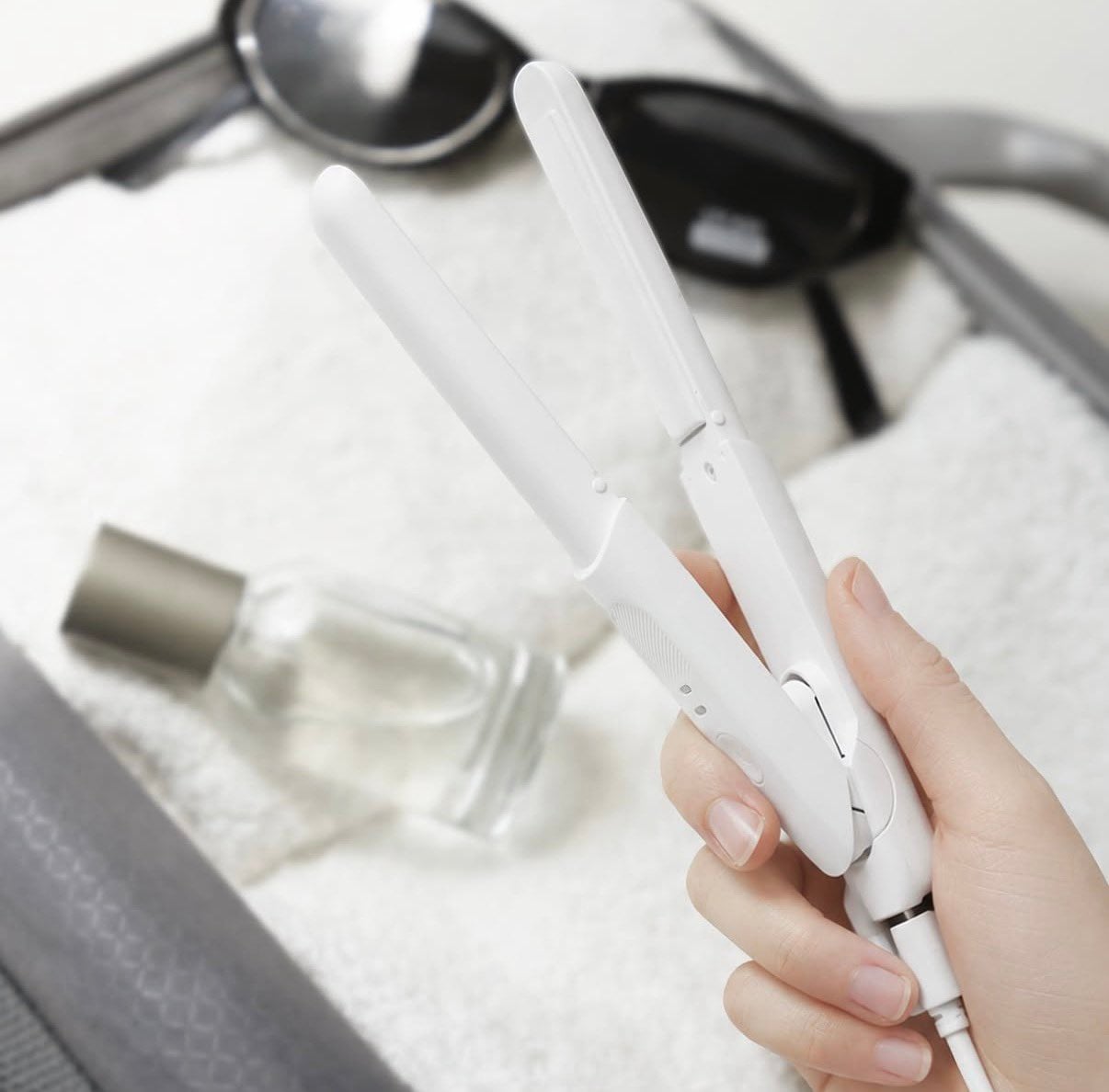 하다하다 히팅 뷰러, 고데기까지 나온 다이소.twt | 인스티즈