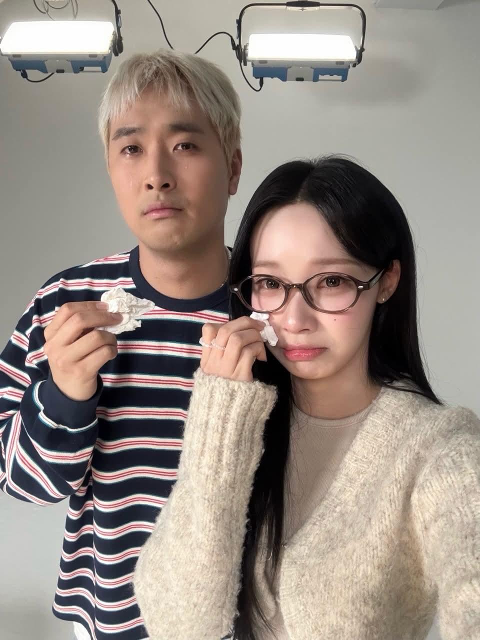 가수 앞에서 애드립 뽐내는 코미디언 | 인스티즈
