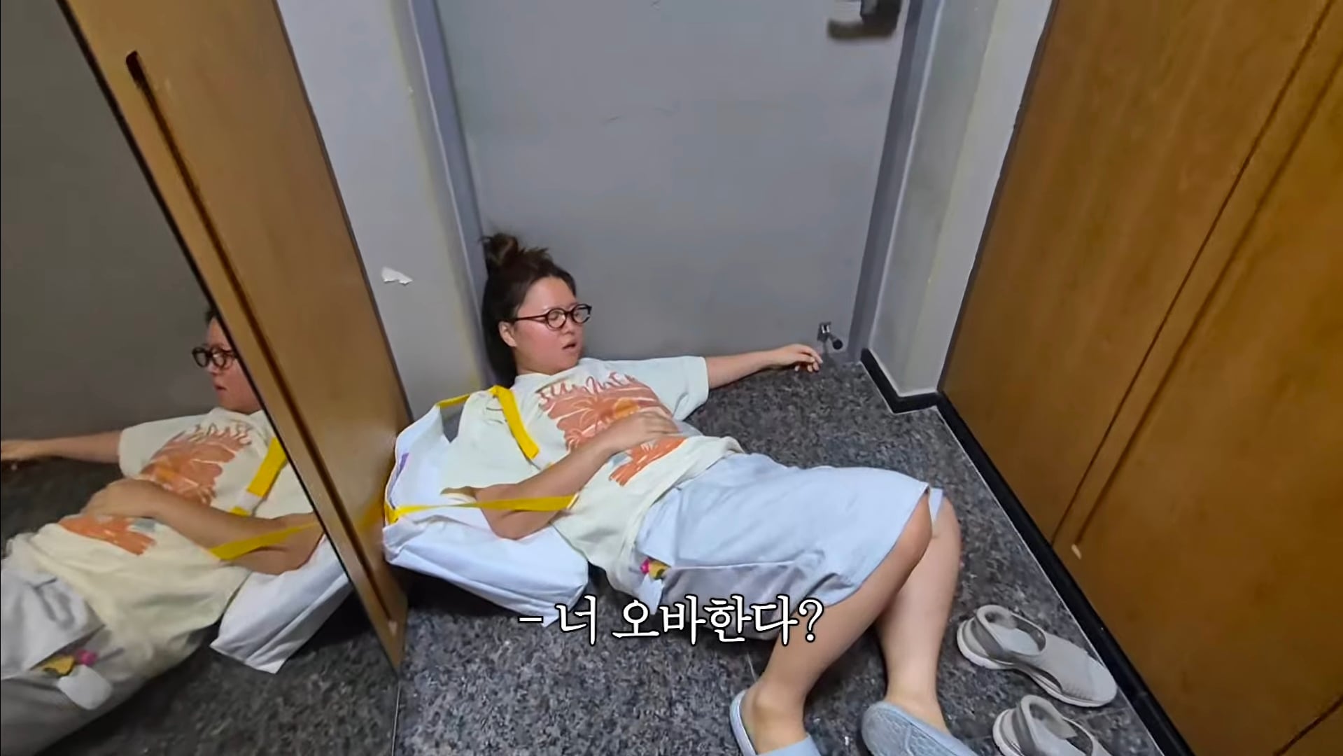 친언니의 임신 사실을 알게된 찰스엔터(역시 리액션 전문 유튜버) | 인스티즈
