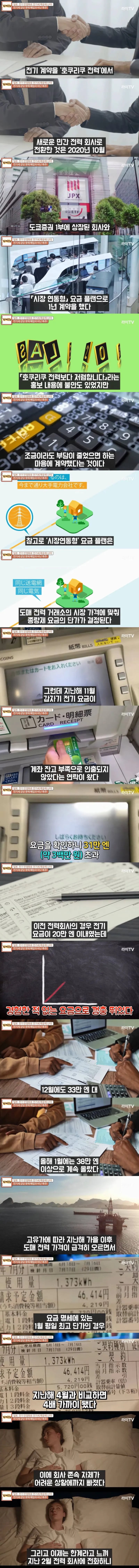 일본 전기 민영화의 최후 | 인스티즈