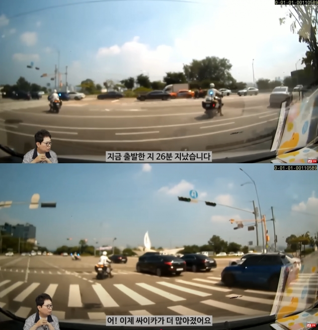 🚑위독한 신생아가 타고 있어요🏍️ 한시간 반 거리를 30분에 끊는 환상의 에스코트 대작전 | 인스티즈