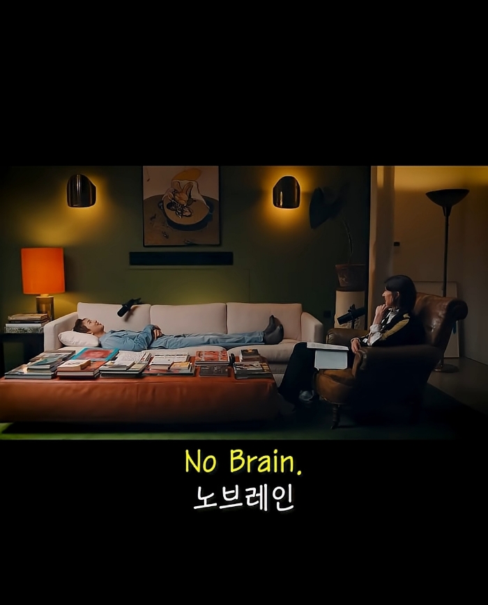 외국 인터뷰 나가서 노브레인 샤라웃 하는 RM | 인스티즈