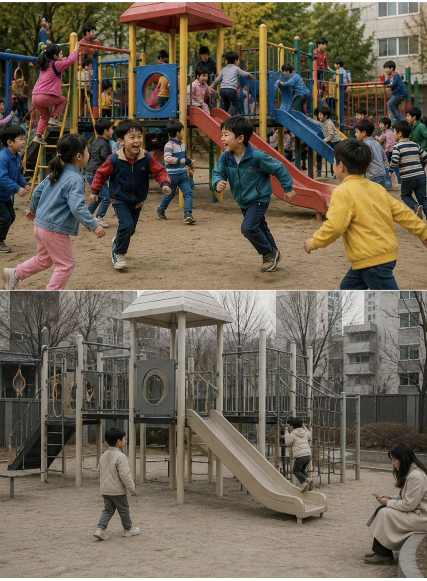 시간이 지날수록 색을 잃는 세상 | 인스티즈